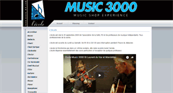 Desktop Screenshot of ecole-m3.com